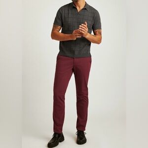 BONOBOS Washed Chino 2.0 Slim Fit Tapered Stretch Pant Men’s Size 31x30